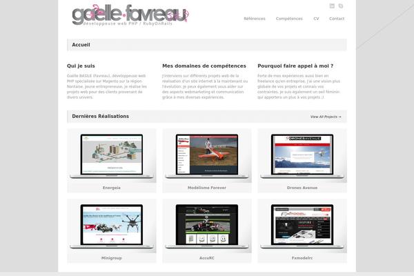 Goodspace V1 08 theme site design template sample