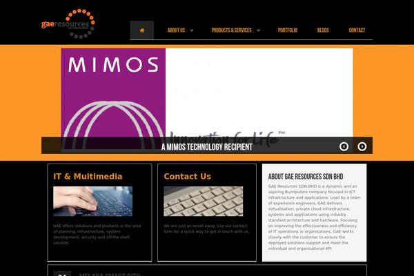 BeTheme theme site design template sample