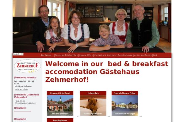 gaestehaus-zehmerhof.de site used Gaestehaus_zehmerhof