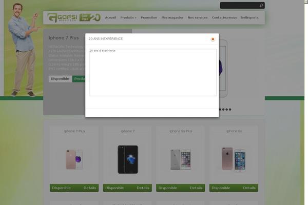 Zenshop theme site design template sample