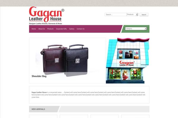 gaganleatherhouse.com site used viper