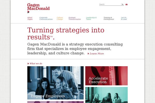 gagenmacdonald.com site used Gagen