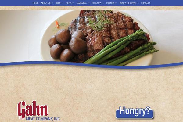 gahnmeat.com site used Gahn-meat