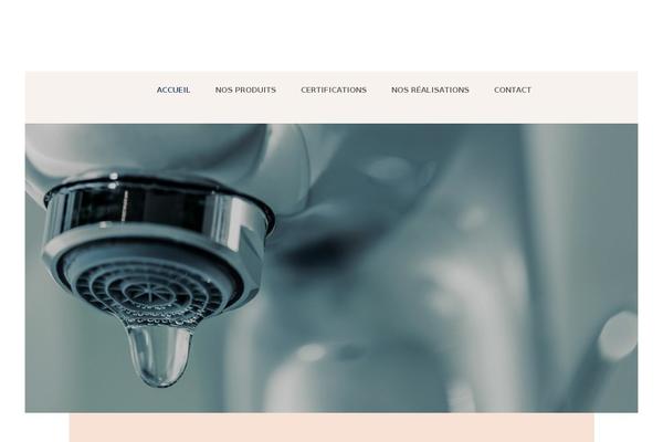 Enfold theme site design template sample