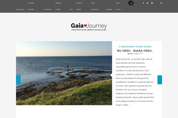 gaiajourney.com site used Xeom