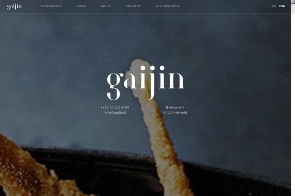 gaijin.fi site used Gaijin