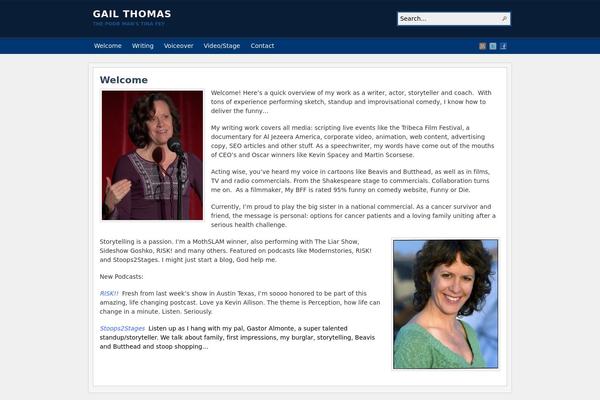 Arras WP theme theme site design template sample