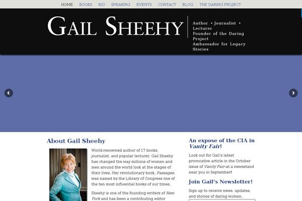 gailsheehy.com site used Sheehy-g