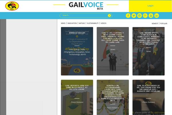 gail theme websites examples