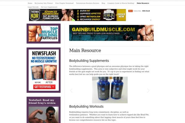 gainbuildmuscle.com site used Inuit-types