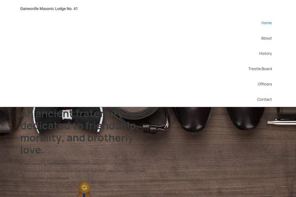 Site using Ultimate-elementor plugin
