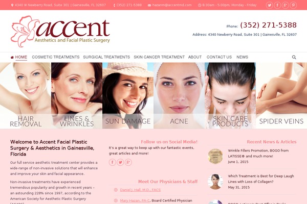 Site using Dt-the7-core plugin