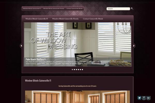 Wphotel theme site design template sample