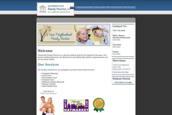 gainesvillefamilypractice.com site used Gville_family