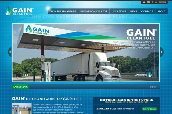gainfuel.com site used Gain