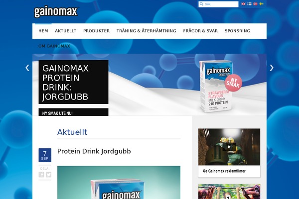 gainomax.com site used Max