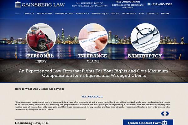 gainsberglaw.com site used Gainsberg-law