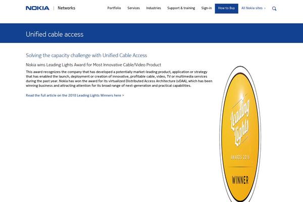 Site using Ditty News Ticker plugin