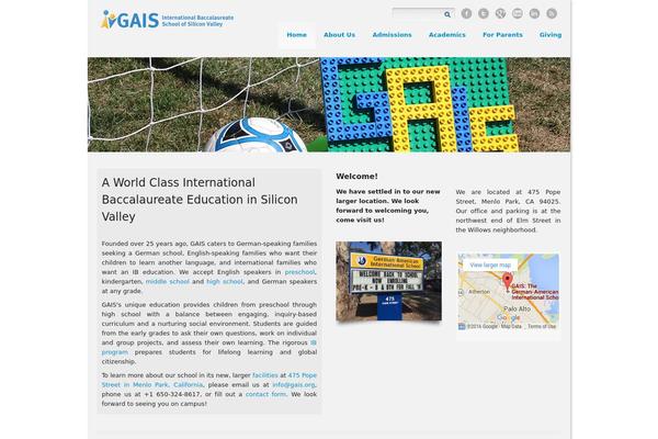 gais.org site used Gais