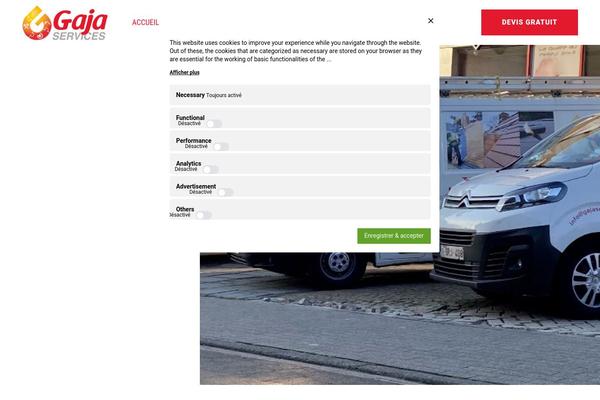 Bridge Child theme site design template sample