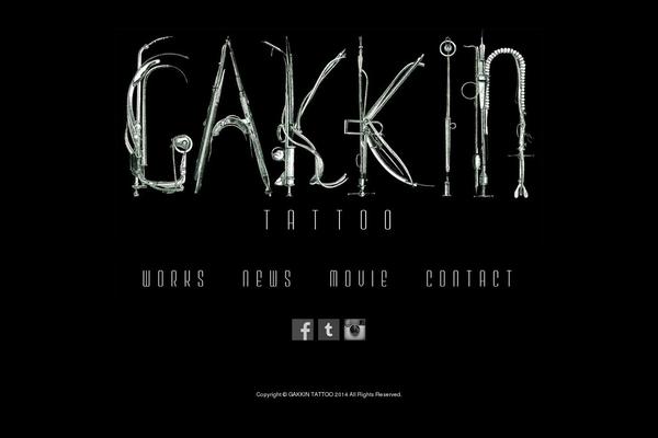 gakkin-tattoo.com site used Gakkin