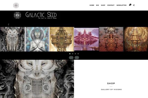 Ibuki theme site design template sample