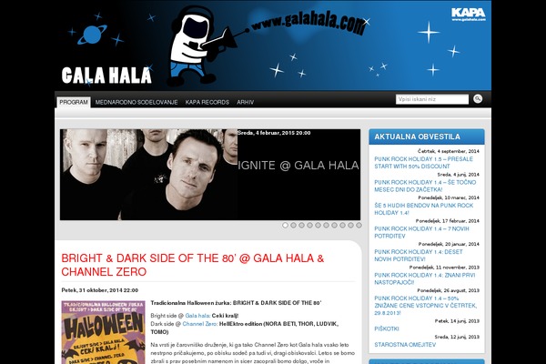 galahala.com site used Graphene-child