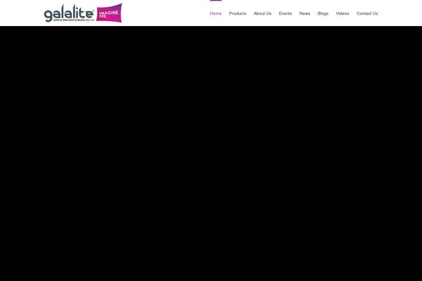 galalitescreens.com site used Avada