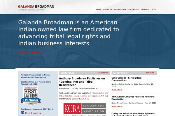 galandabroadman.com site used Jc-blank