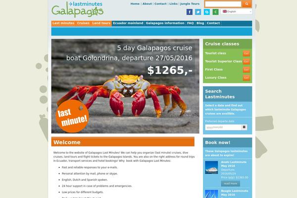 galapagoslastminutes.com site used Glm