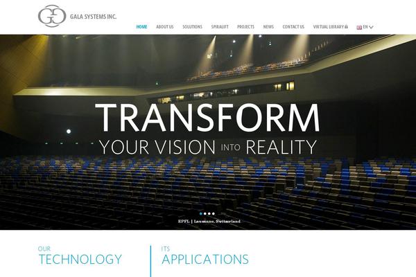 galasystems WordPress theme, websites list used galasystems theme galasystems theme websites examples