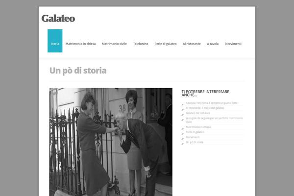 galateo.eu site used Nerve
