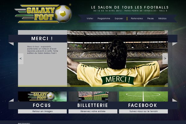 galaxyfoot.fr site used Mmwc