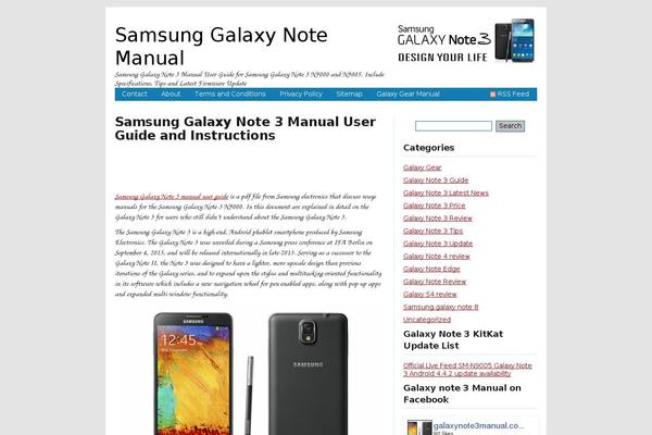 galaxynote3manual.com site used Tumiran