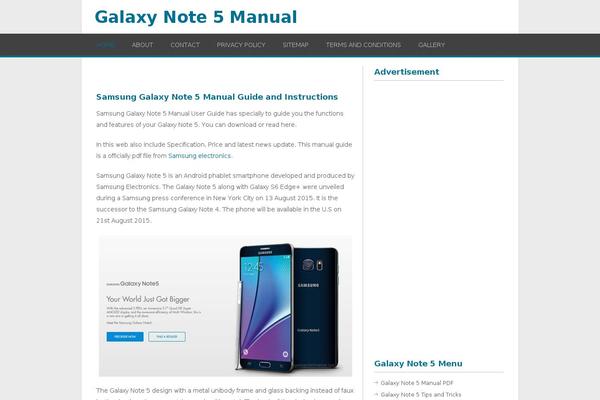 galaxynote5manual.com site used Playbook