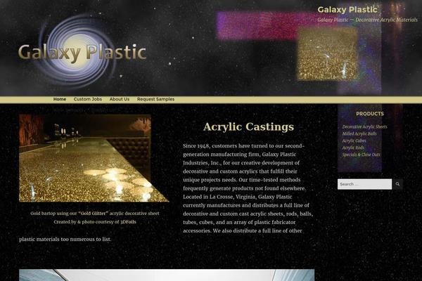 galaxyplastic.com site used Galaxy2022