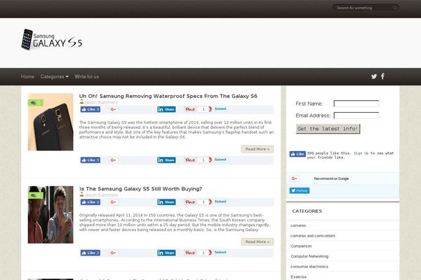 Book Rev Lite theme site design template sample