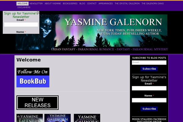 galenorn.com site used Galenorntheme