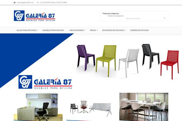 galeria87.com site used Gon