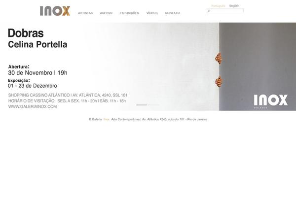 galeriainox.com.br site used Inox_01