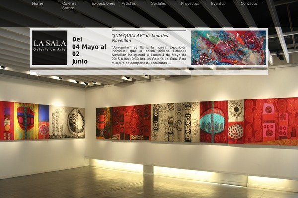 la-sala theme websites examples