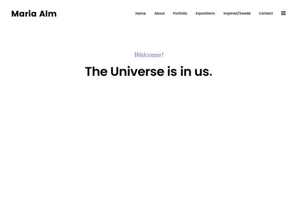 Ukiyo theme site design template sample
