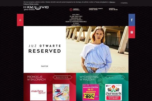 mazovia theme websites examples