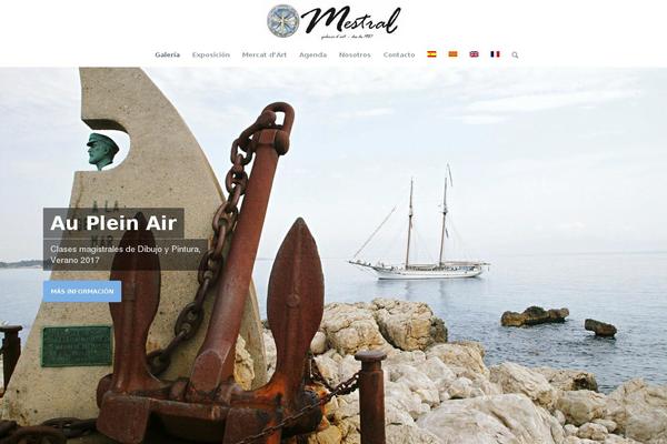 Enfold-child theme site design template sample