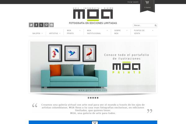 galeriamoa.com site used Moa