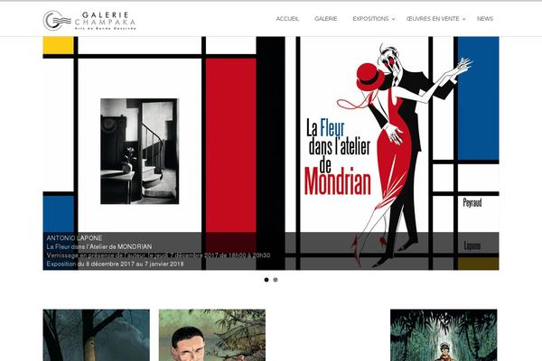 DEVGretchen theme websites examples