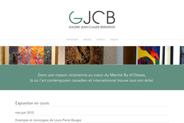 galeriejeanclaudebergeron.ca site used Direx_galeriejeanclaudebergeron