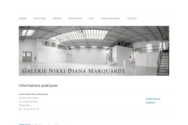 Twenty Twelve theme site design template sample