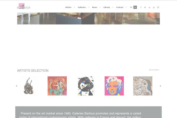 galeries-bartoux.com site used Bartoux