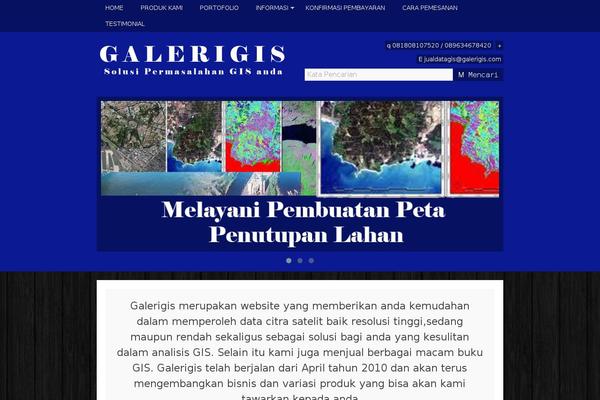 galerigis.com site used Bizniz1.0